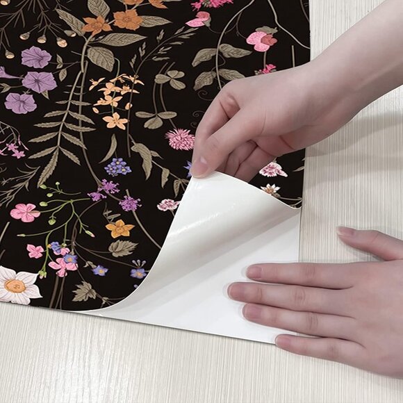 NEW Peel and Stick Wallpaper, Self Adhesive Wallpaper for Home 17.71"x118" - Picture 8 of 8